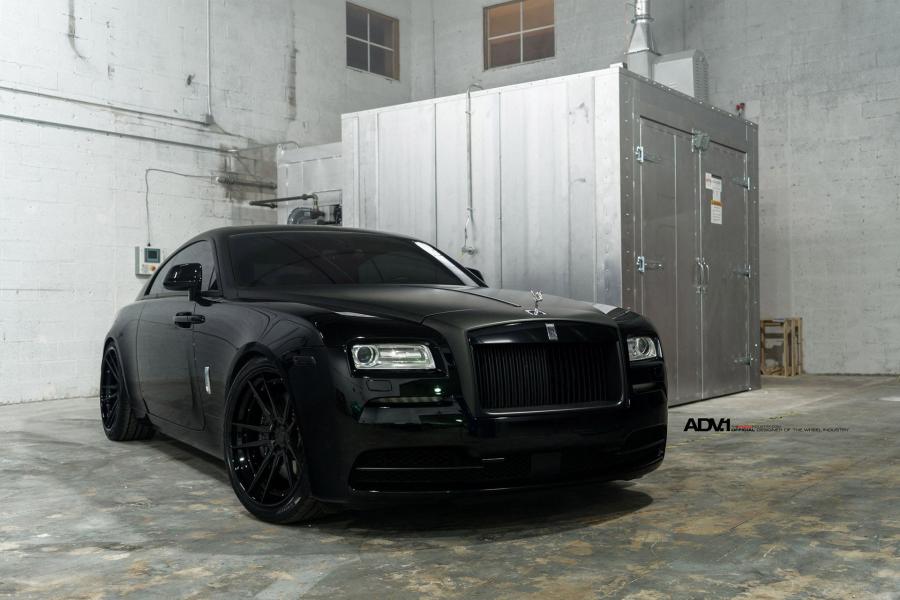 Rolls-Royce Wraith on ADV.1 Wheels (ADV5.2 TRACK SPEC CS CS) '2016